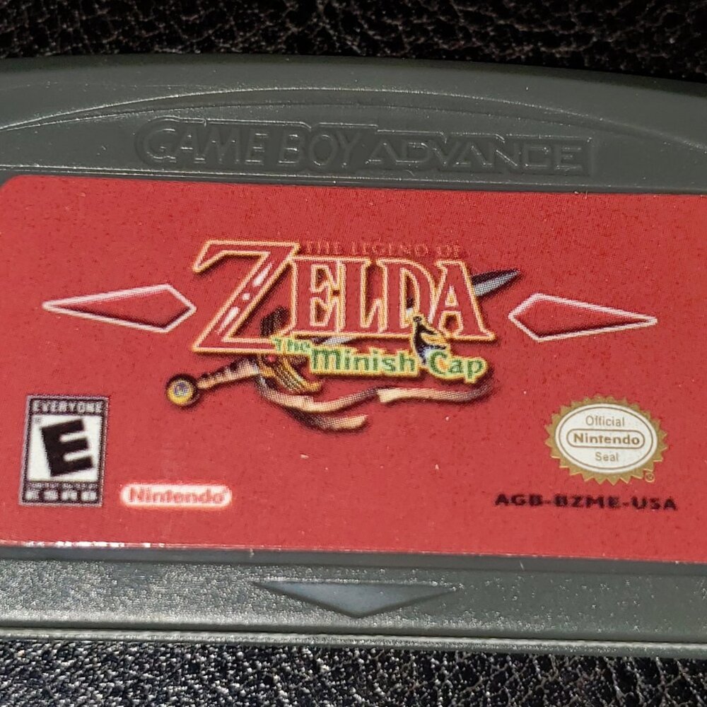 Legend of Zelda The Minish Cap GBA Video Game Gameboy Advance